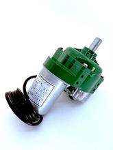 Motore elettrico per tende avvolgibili DC 24V – 40W per impieghi gravosi per serre